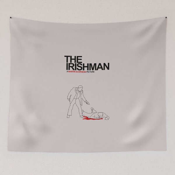 Item preview, THE IRISHMAN designed and sold by GabrielRobinson.
