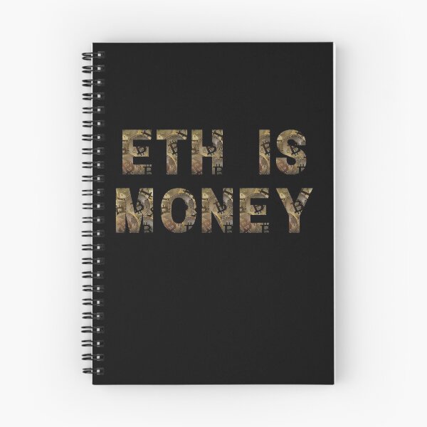 Item preview, ETH IS MONEY designed and sold by Yasdey Rojas.