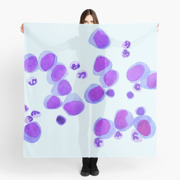 Blood cells  Scarf
