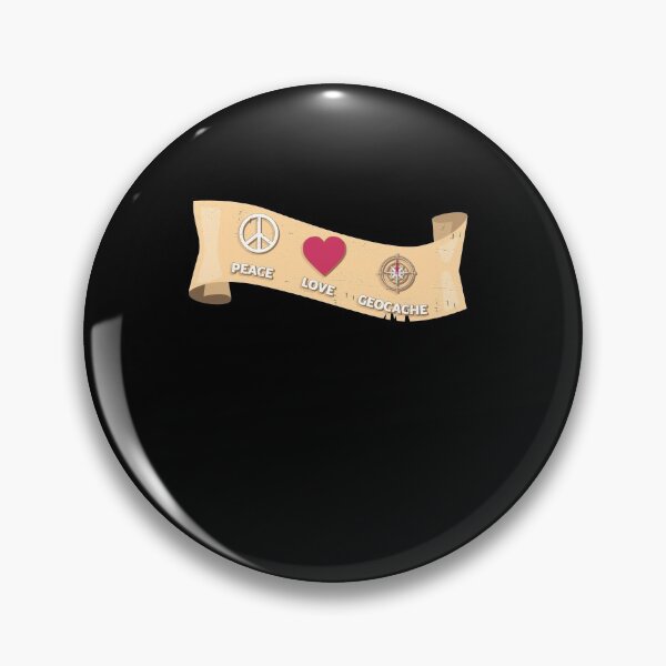Item preview, Caza del tesoro Geocacher Paz Amor Geocaché designed and sold by ShopTheStyle.