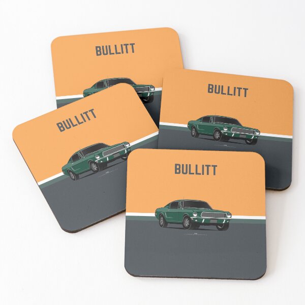 Item preview, Classic Mustang Bullitt designed and sold by Keyur44.