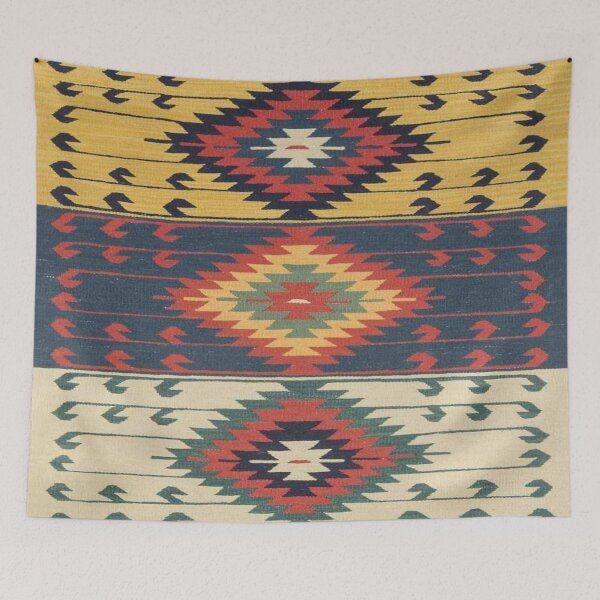 Item preview, Turkish Handicraft- Woven  Carpet Art designed and sold by zaruoo32.