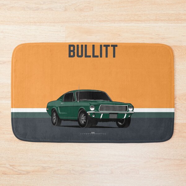Item preview, Classic Mustang Bullitt designed and sold by Keyur44.