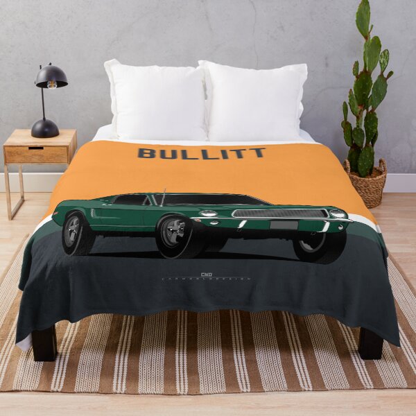 Item preview, Classic Mustang Bullitt designed and sold by Keyur44.