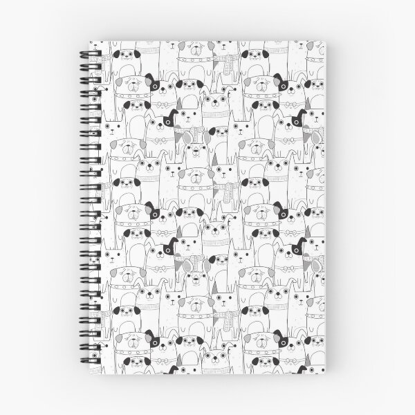 Item preview, Mural Seamless Dogs designed and sold by MelanieOtiz.
