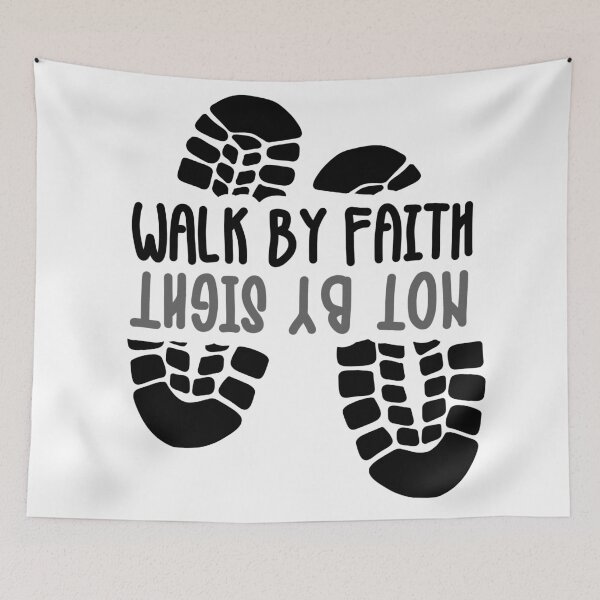 Item preview, Walk by faith designed and sold by Raquel Quintana.