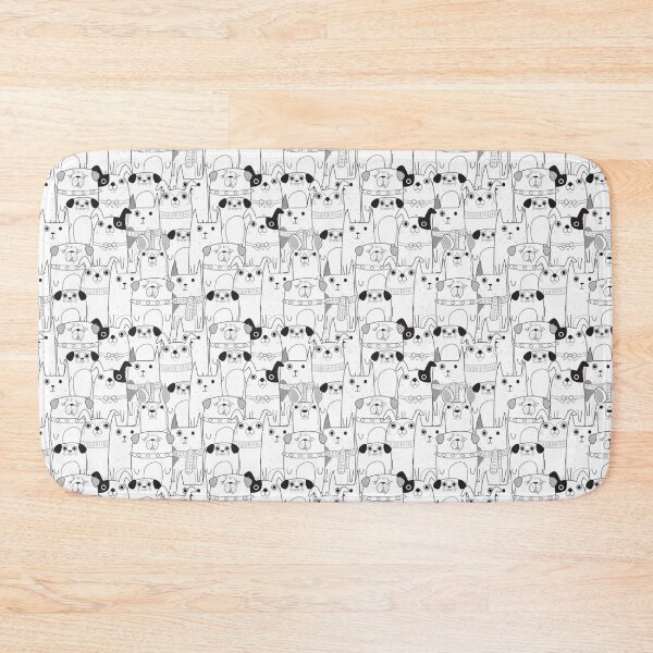 Item preview, Mural Seamless Dogs designed and sold by MelanieOtiz.