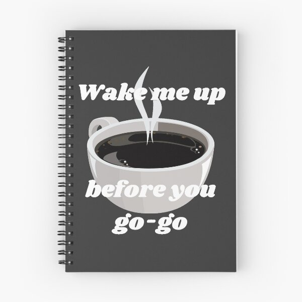 Artikelvorschau, Kaffee, weck mich auf, bevor du los gehst # 3 entworfen und verkauft von Hypnotees.