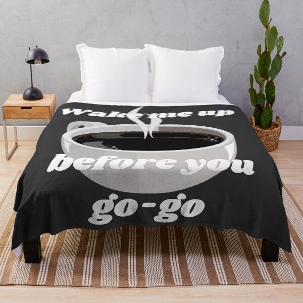 Item preview, Coffee, Wake me up, before you go-go #3 designed and sold by Hypnotees.