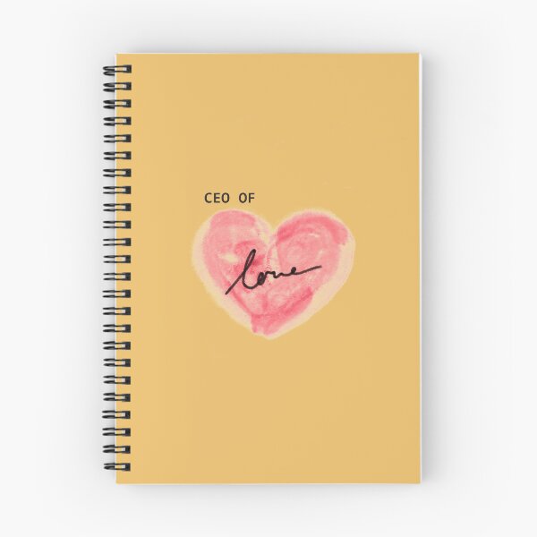 Item preview, CEO OF love designed and sold by Yangsoul.