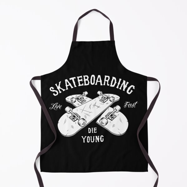 Item preview, Skateboarding, Live Fast, Die Young designed and sold by ozumdesigns.