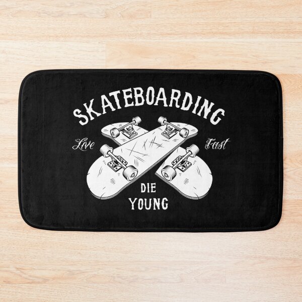 Item preview, Skateboarding, Live Fast, Die Young designed and sold by ozumdesigns.