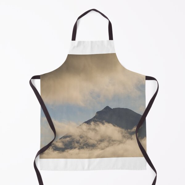 Item preview, Amazing nature landscape, Pico mountain with some clouds, Azores islands, travel destination. designed and sold by AylaHarbich.