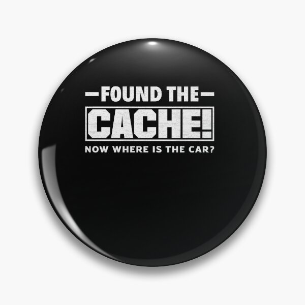 Item preview, Scavenger Hunting Geocacher Funny Geocaching designed and sold by ShopTheStyle.