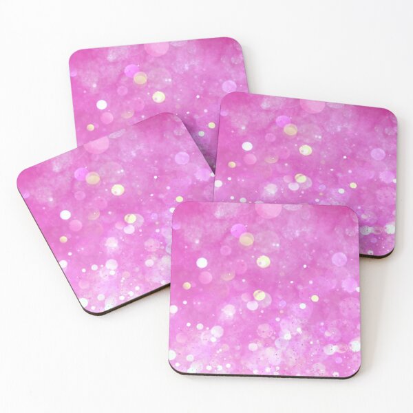 Item preview, Ethereal Fuchsia Pink Magenta Glitter and Sparkle Lights designed and sold by hearthearts.