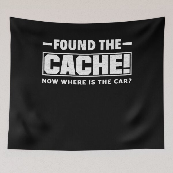 Item preview, Scavenger Hunting Geocacher Funny Geocaching designed and sold by ShopTheStyle.