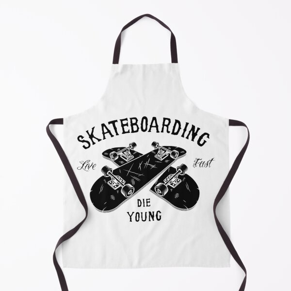 Item preview, Skateboarding, Live Fast, Die Young designed and sold by ozumdesigns.