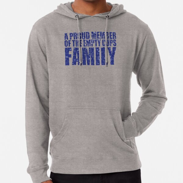 Empty Cups Family Lightweight Hoodie