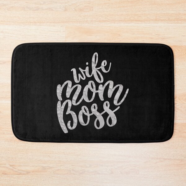 Item preview, Wife Mom Boss designed and sold by Qudkin.