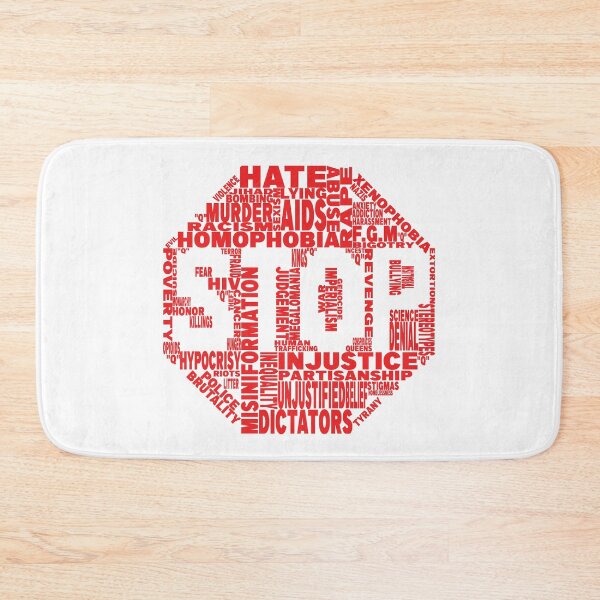 Item preview, Stop the Hate! designed and sold by BelAirWear.