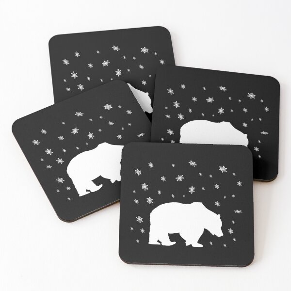 Item preview, Polar Bear In The Snow designed and sold by Paulina Vanlife.
