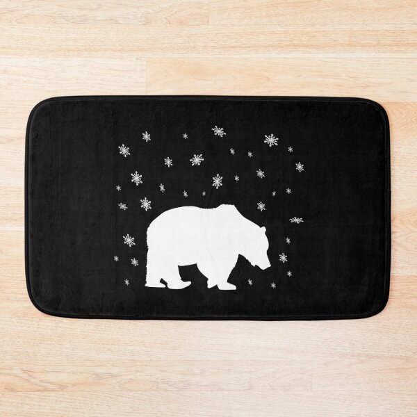 Item preview, Polar Bear In The Snow designed and sold by Paulina Vanlife.