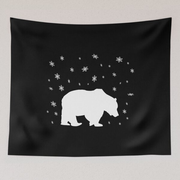 Item preview, Polar Bear In The Snow designed and sold by Paulina Vanlife.