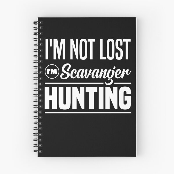 Item preview, Scavenger Hunting Geocaching Funny Geocacher designed and sold by ShopTheStyle.