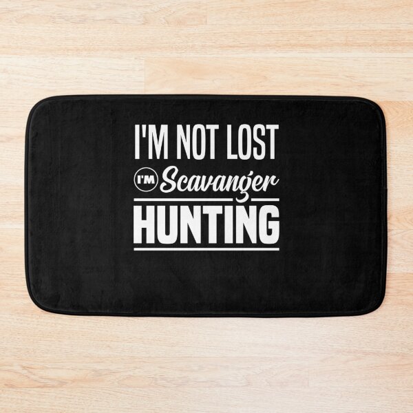 Item preview, Scavenger Hunting Geocaching Funny Geocacher designed and sold by ShopTheStyle.