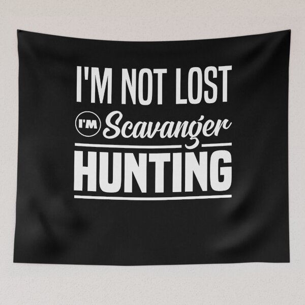 Item preview, Scavenger Hunting Geocaching Funny Geocacher designed and sold by ShopTheStyle.
