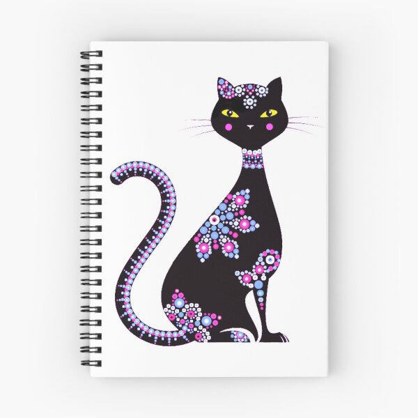 Item preview, Mandala Catty designed and sold by Rumpelstilskin.