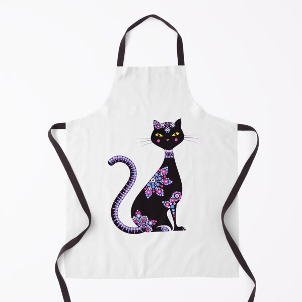 Item preview, Mandala Catty designed and sold by Rumpelstilskin.