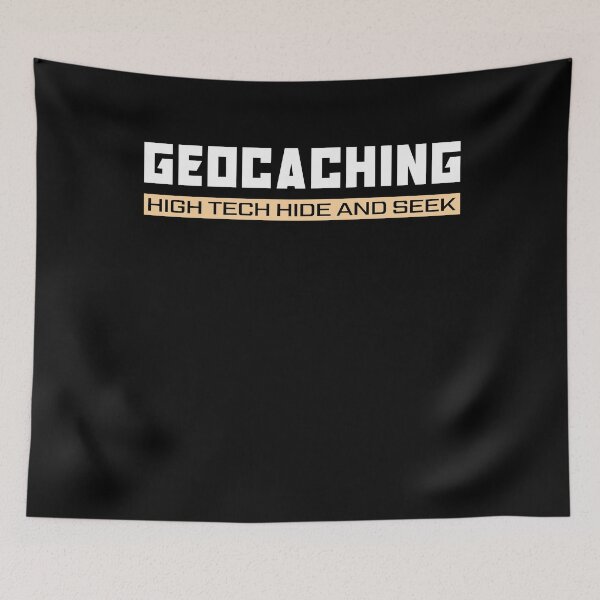 Aperçu de l'œuvre Chasse au trésor Geocaching Geocaching High Tech Hide & Seek créée et vendue par ShopTheStyle.