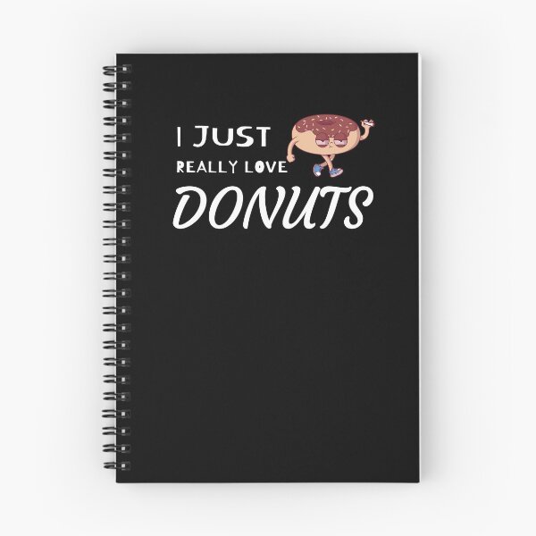 Item preview, I Just Really Love Donuts designed and sold by Dopnex.