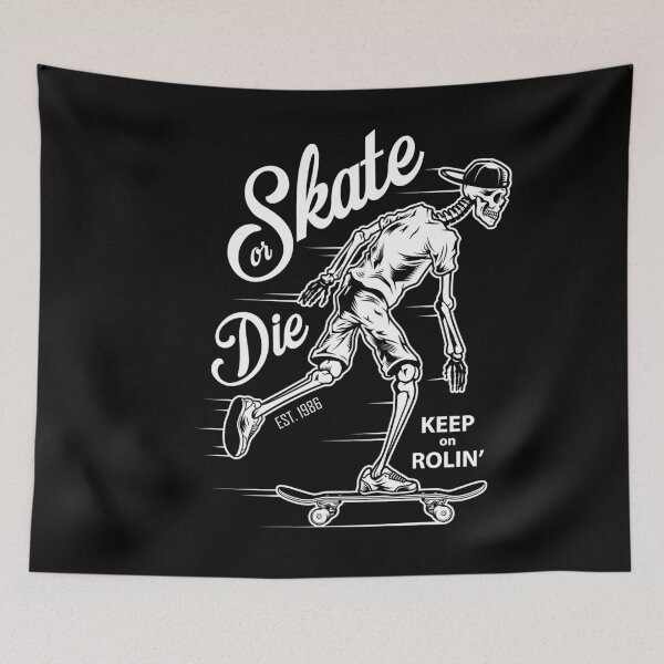 Item preview, Skate Or Die designed and sold by ozumdesigns.