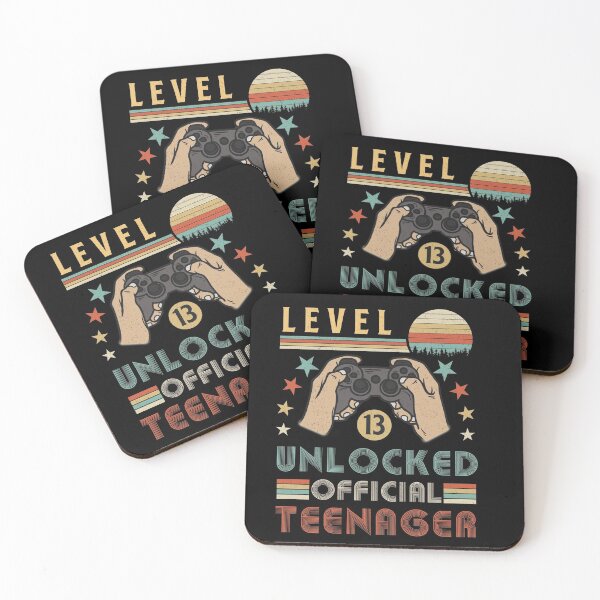 Aperçu de l'œuvre Clevel 13 Unlockec Adolescent officiel créée et vendue par aref54311.