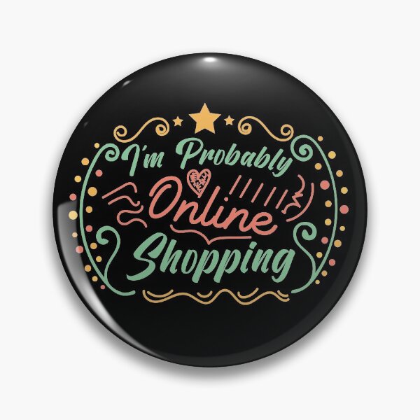 Item preview, I'm Probably Online Shopping designed and sold by pedrored369.