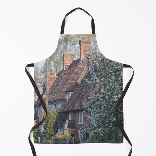 Church Walk, Headcorn in Spring Apron