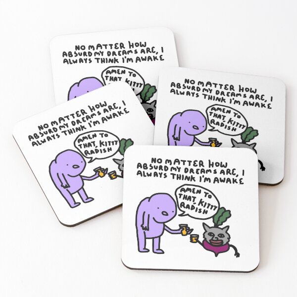 Item preview, Absurd Dreams designed and sold by GoatsWithWigs.