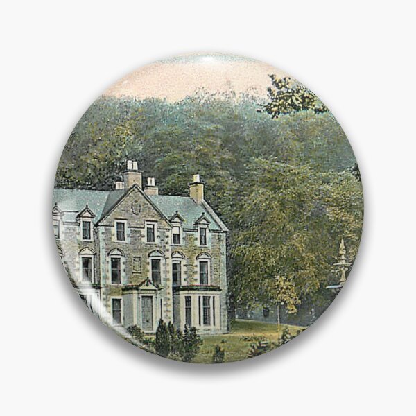 Item preview, Vintage Illustration of Wilton Lodge, Hawick designed and sold by yourscotborders.