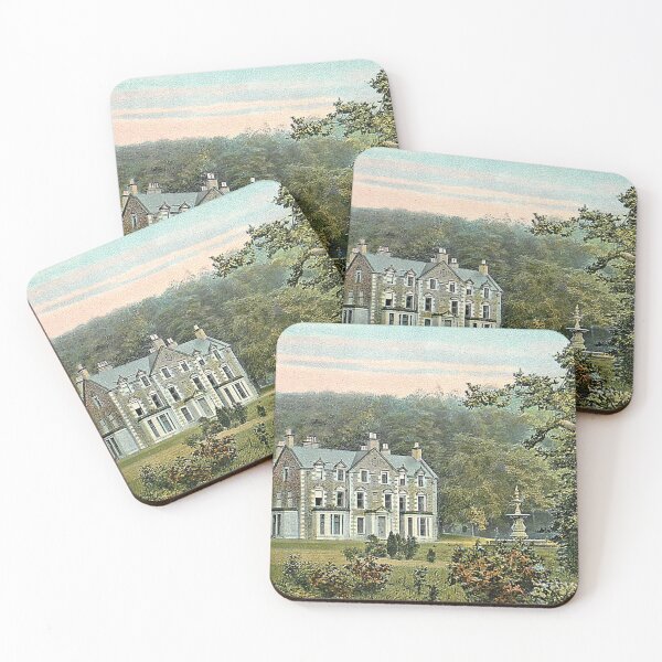 Item preview, Vintage Illustration of Wilton Lodge, Hawick designed and sold by yourscotborders.