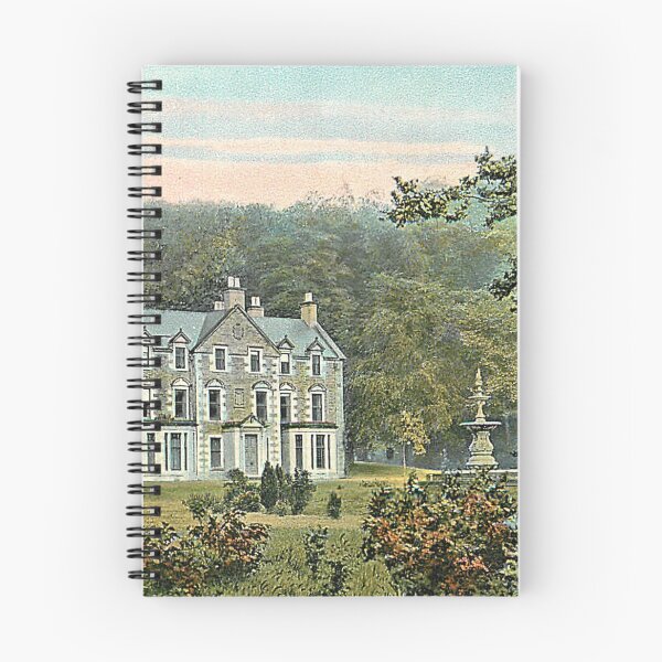 Item preview, Vintage Illustration of Wilton Lodge, Hawick designed and sold by yourscotborders.