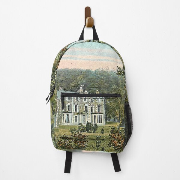 Item preview, Vintage Illustration of Wilton Lodge, Hawick designed and sold by yourscotborders.