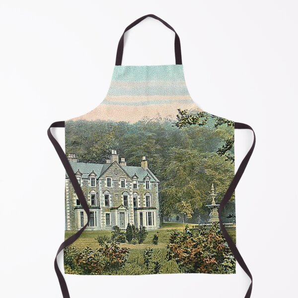 Item preview, Vintage Illustration of Wilton Lodge, Hawick designed and sold by yourscotborders.