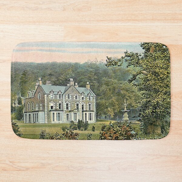 Item preview, Vintage Illustration of Wilton Lodge, Hawick designed and sold by yourscotborders.