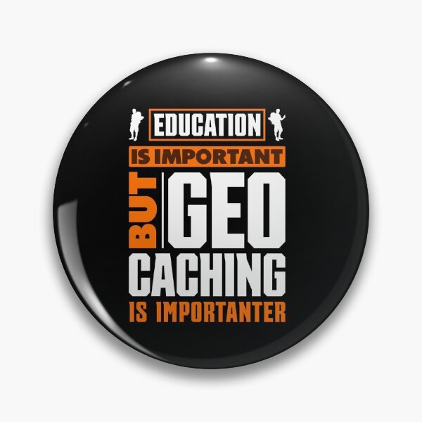 Item preview, Scavenger Hunting Geocaching for a Geocacher Funny designed and sold by ShopTheStyle.