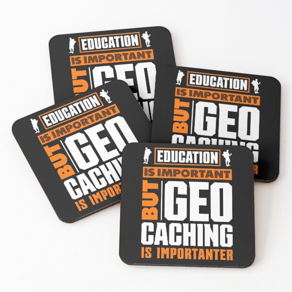 Item preview, Scavenger Hunting Geocaching for a Geocacher Funny designed and sold by ShopTheStyle.