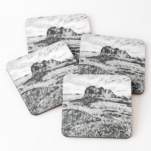 Item preview, Dartmoor national park Sourton tor designed and sold by TrippyEarth.