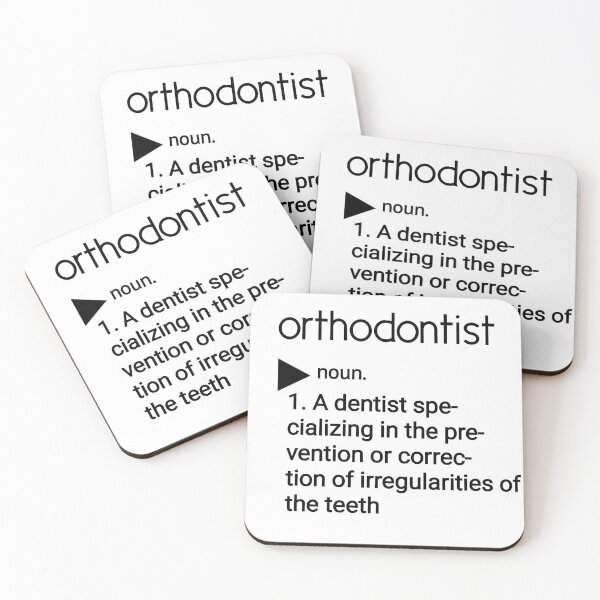 Item preview, Funny Difinition orthodontist gift designed and sold by MouhamedMadani.