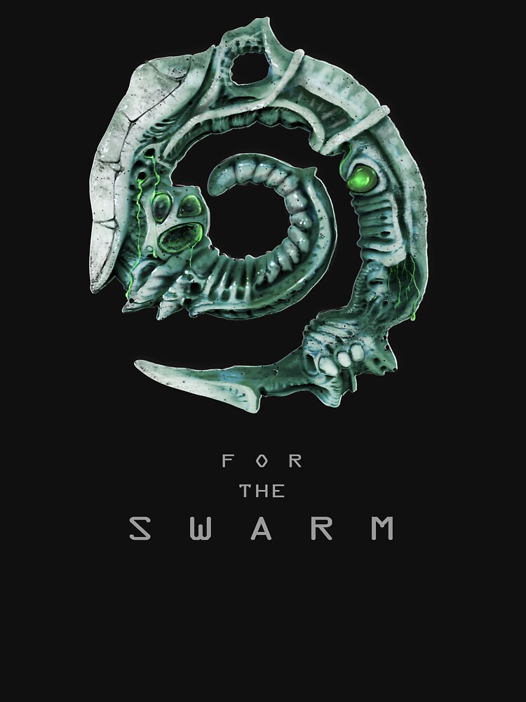 Thumbnail 7 of 7, Essential T-Shirt, For the Swarm designed and sold by Iggy-design.